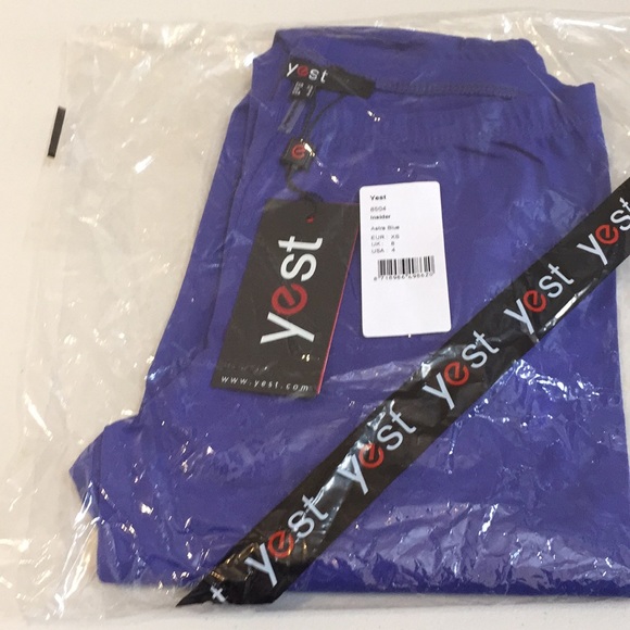 Yest Insider 8504 Astra Blue Capris Leggings Activewear Size 4 - Picture 15 of 16